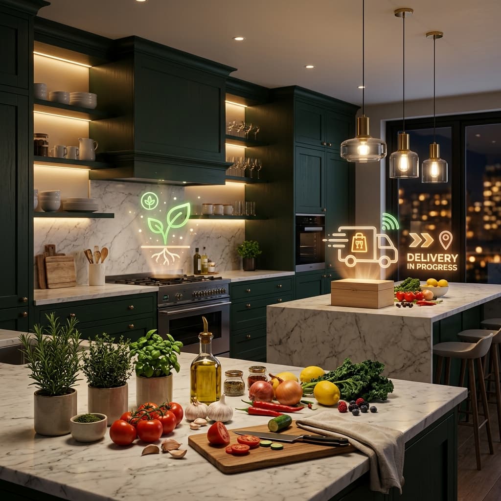Kitchen Partnership Graphics