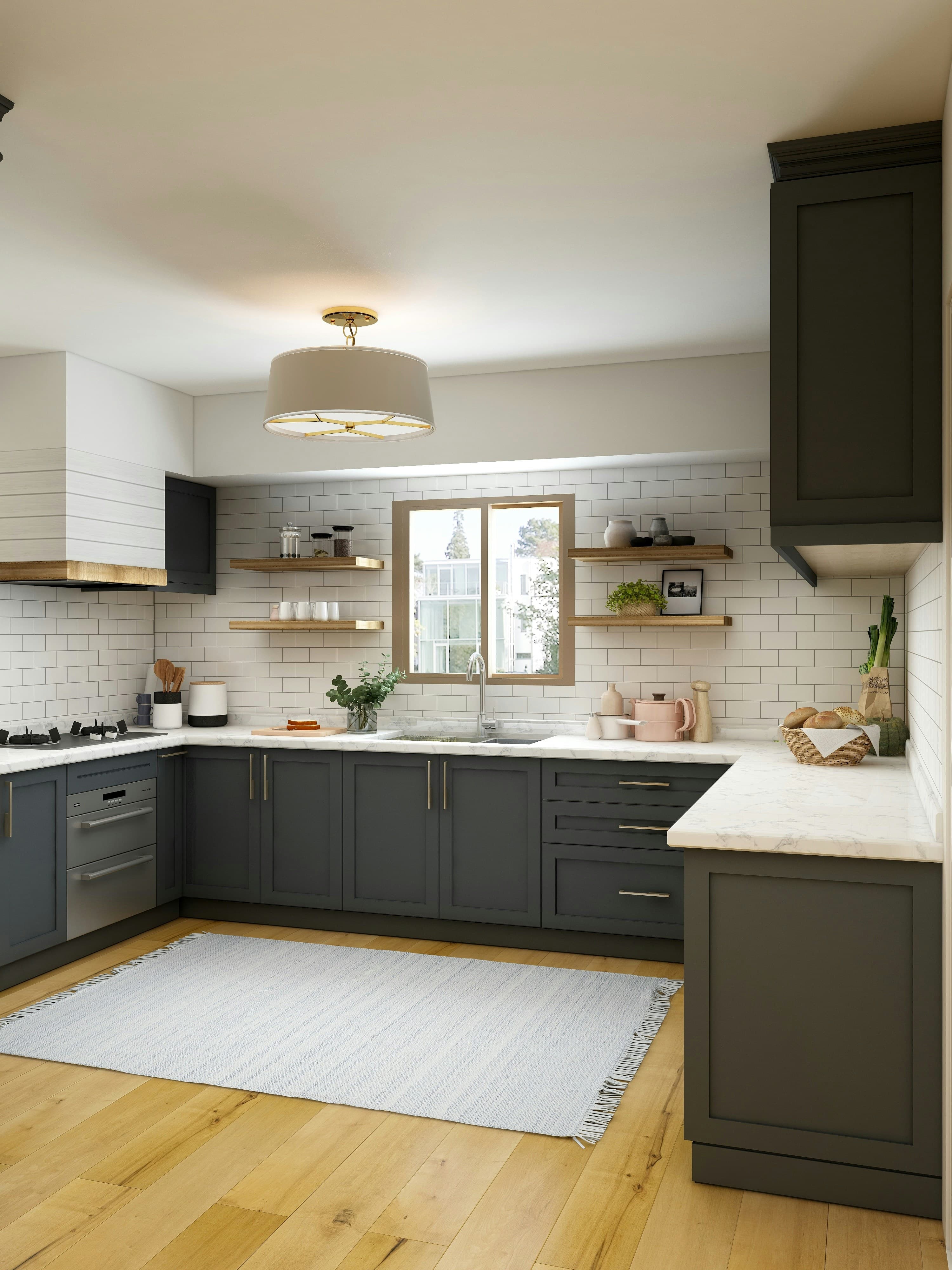 Professional kitchen